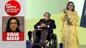 Kiran Nadar Named Art Patron Of The Year At NDTV Masterstroke Art Awards