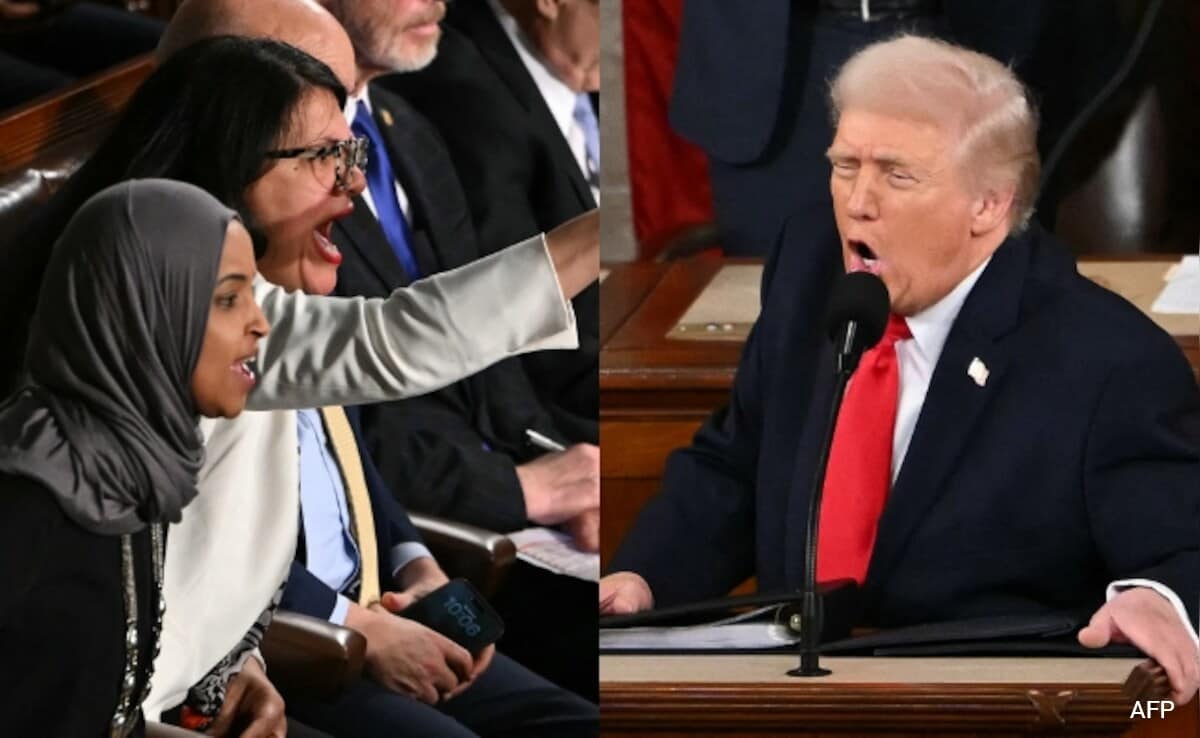 "Lunatic, Mentally Deranged": Trump Says Ilhan Omar Should Be Removed From US