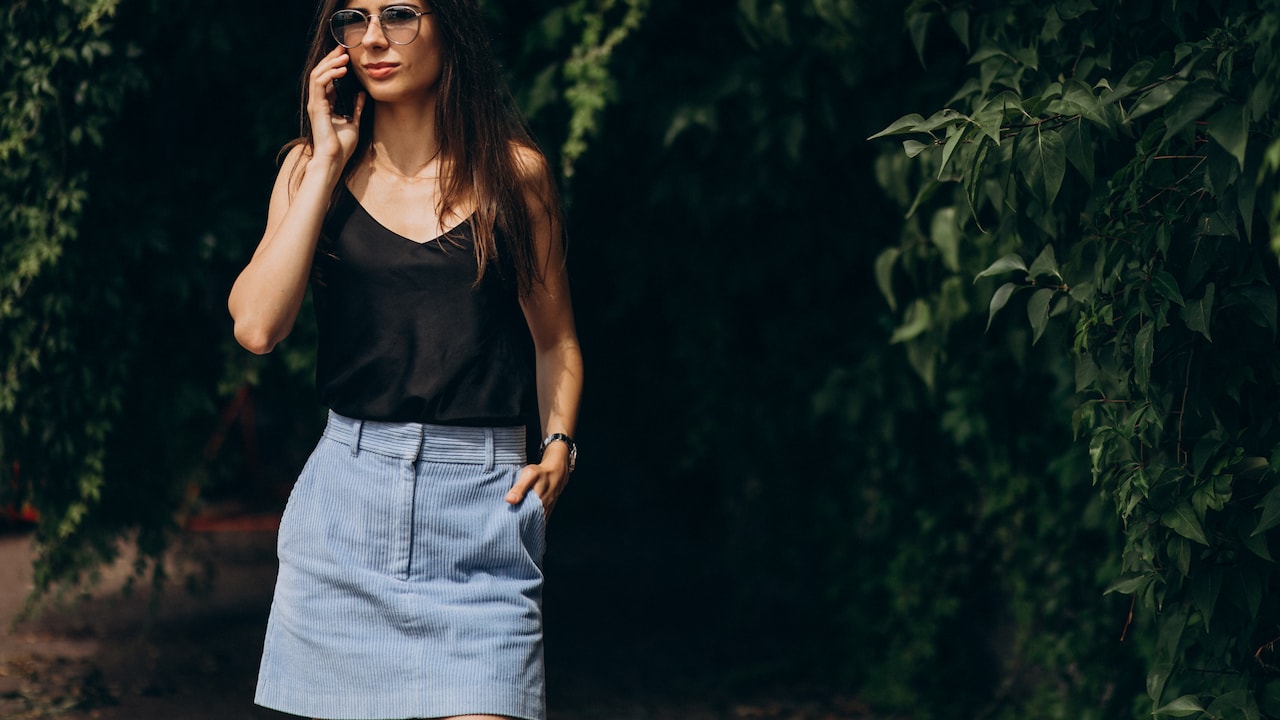 Denim Skirts For All Heights: Length Guide Explained