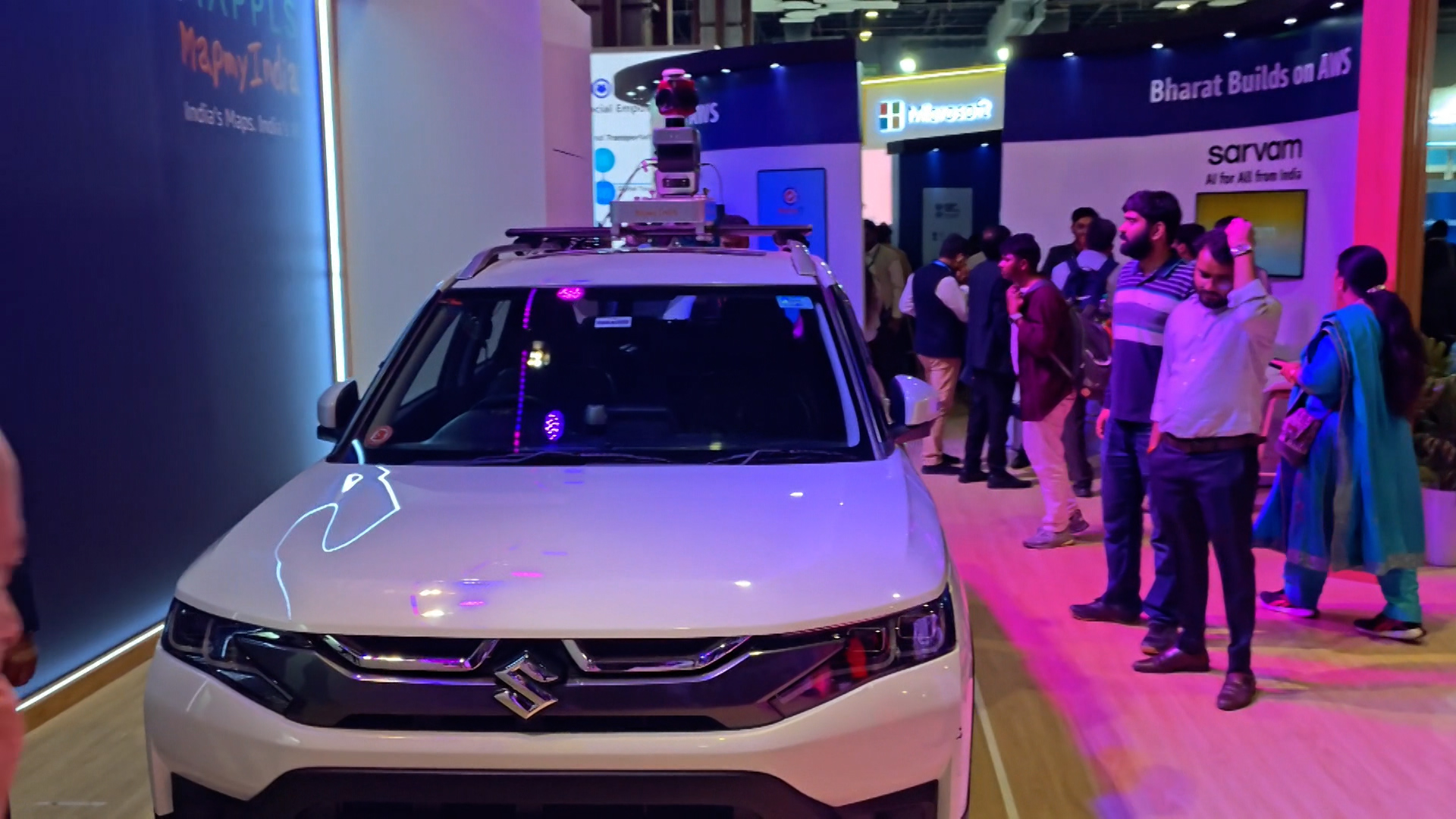 Inside Amazon's Mega Booth: Air Taxis, AI Cars & Real-World Demos at ...