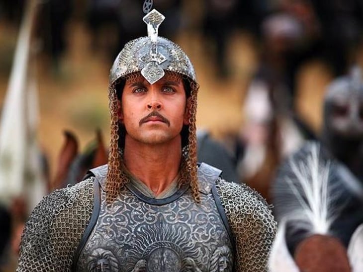 Hrithik Roshans armour in Jodhaa Akbar