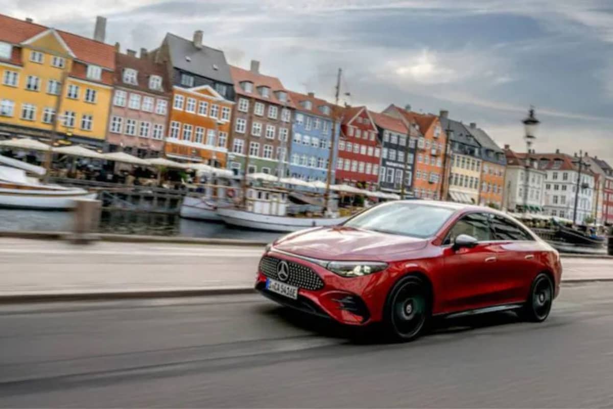 Mercedes-Benz CLA Electric Mercedes-Benz CLA Electric