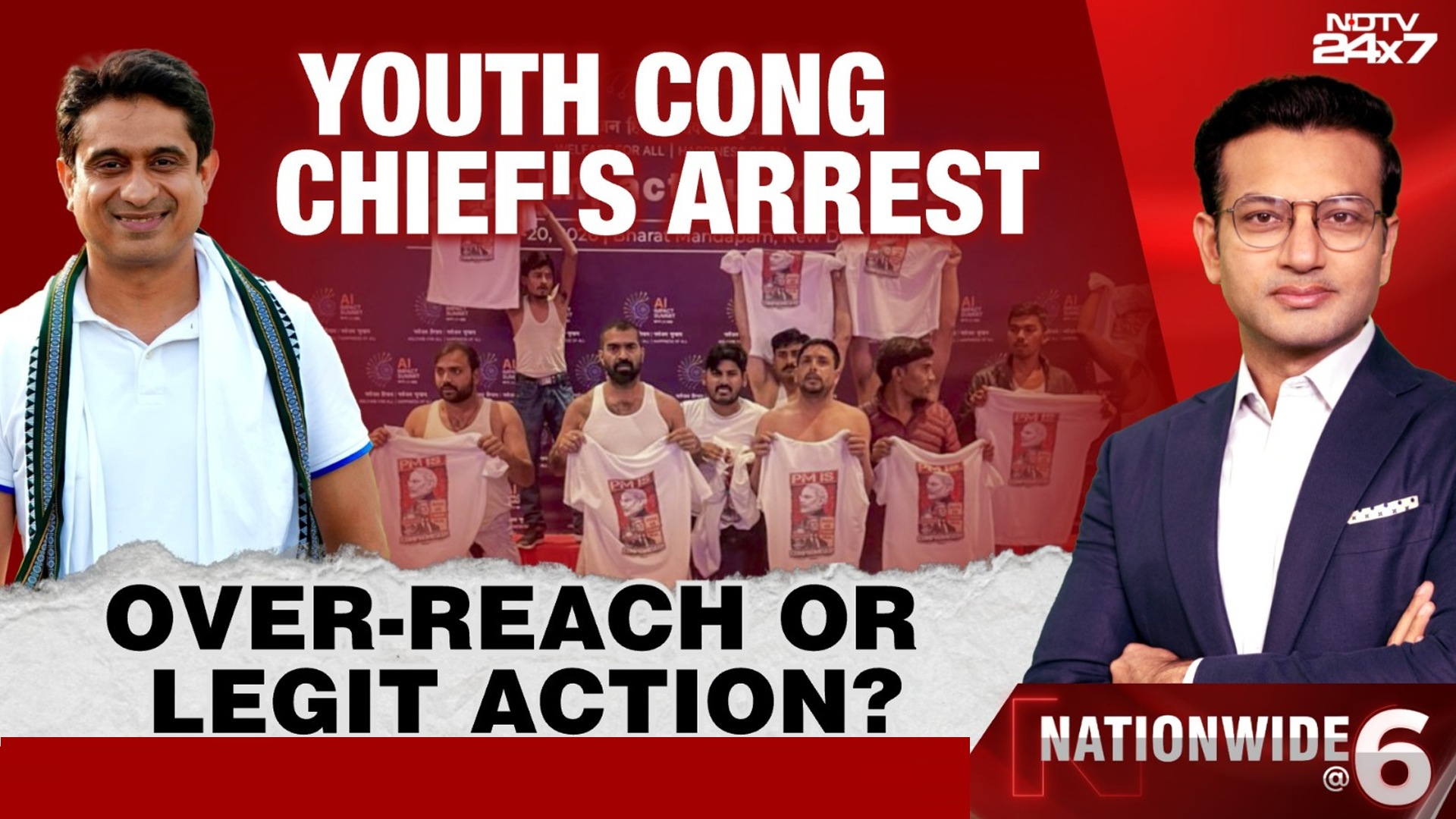 Youth Congress Chief's Arrest: Over-reach Or Ligit Action?
