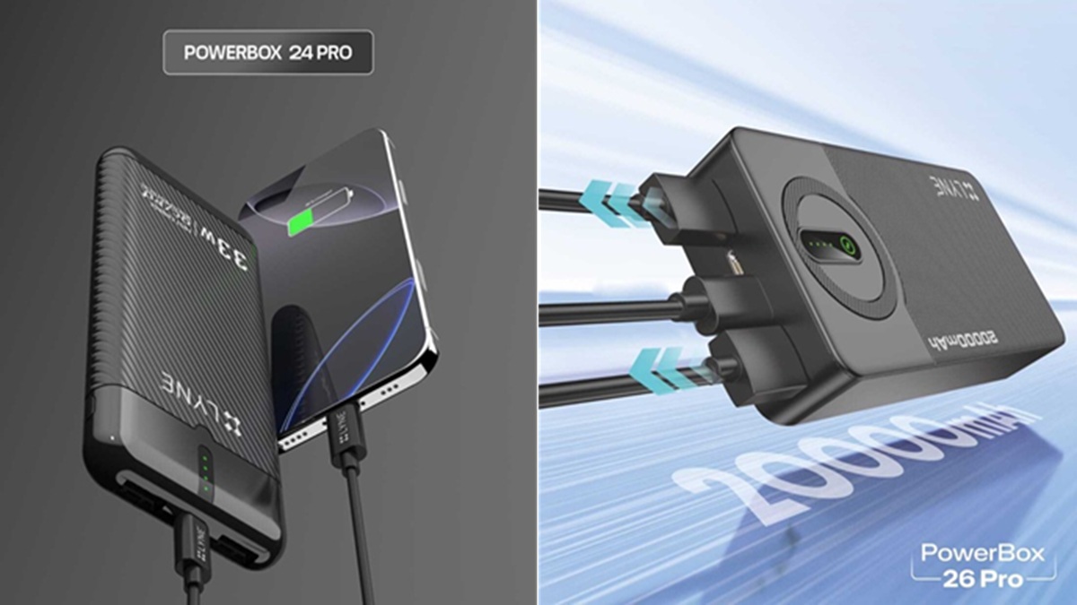 Lyne Startup 35 दमदार पावर बैंक लॉन्च, 10000mAh बैटरी और 20000mAh बैटरी के साथ दमदार फीचर्स