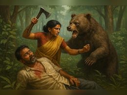 ओडिशा में पति के लिए जंगल में भालू से भिड़ गई पत्नी, बचा ली जान, महिला की हिम्मत के मुरीद हुए लोग