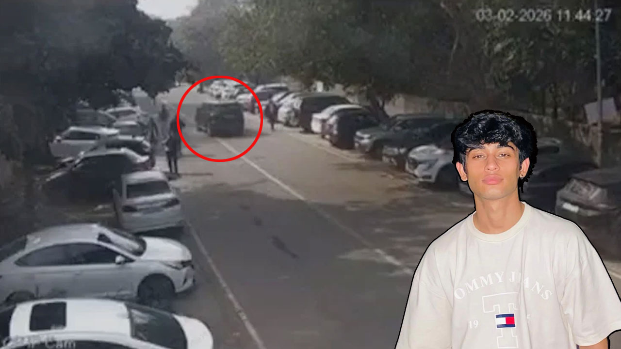 CCTV Shows Teen Driving Scorpio Rashly Seconds Before Killing 23-Year-Old