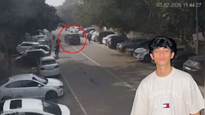 CCTV Shows Teen Driving Scorpio Rashly Seconds Before Killing 23-Year-Old