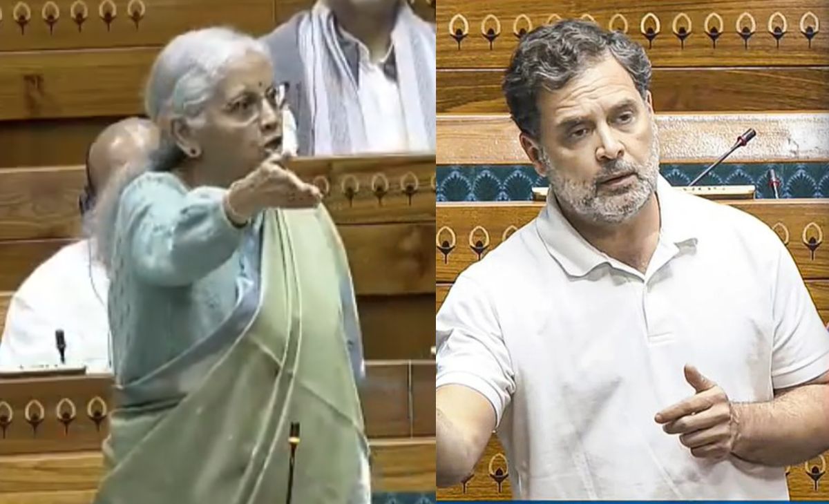 To Rahul Gandhi's "Sold Bharat Mata" Charge, N Sitharaman's Sharm el Sheikh Jab