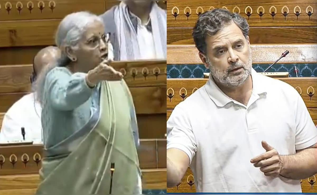 To Rahul Gandhi's "Sold Bharat Mata" Charge, N Sitharaman's Sharm el Sheikh Jab