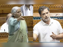 On Rahul Gandhi's "Sold Bharat Mata" Charge, N Sitharaman's Sharm el Sheikh Jab