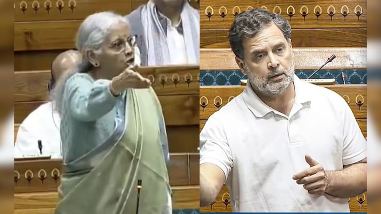 On Rahul Gandhi's "Sold Bharat Mata" Charge, N Sitharaman's Sharm el Sheikh Jab