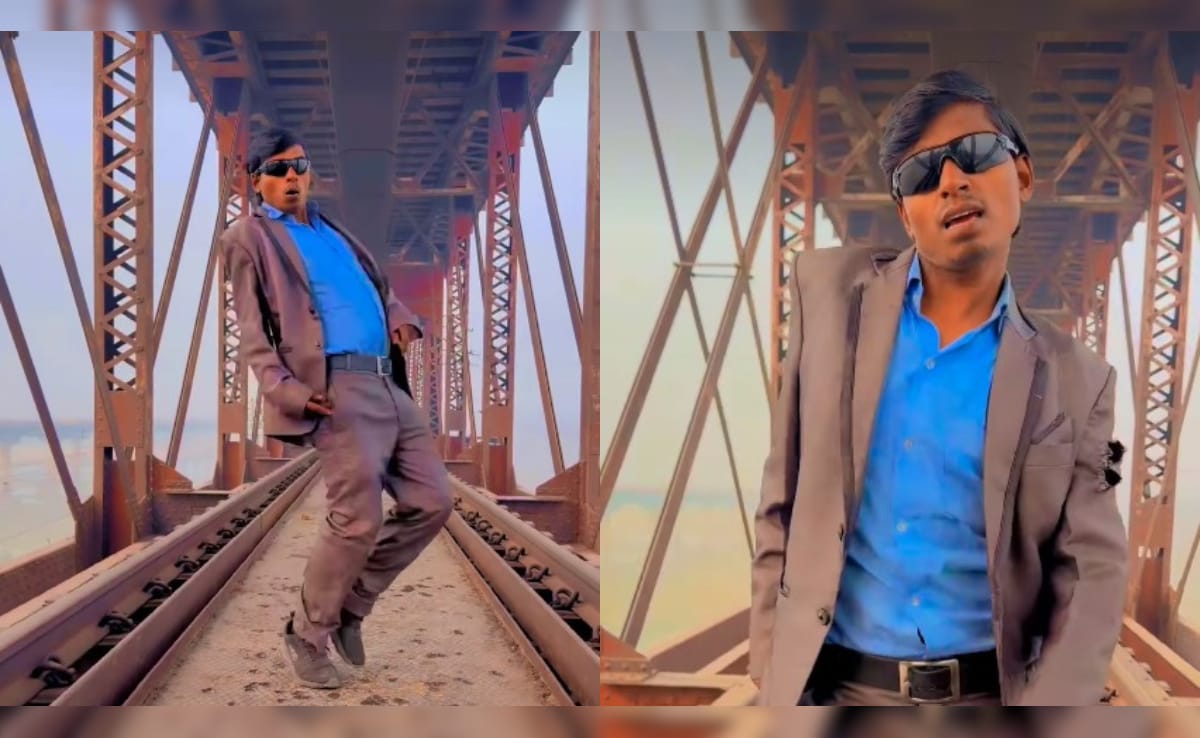 अजय देवगन के अंदर घुसी अक्षय कुमार की आत्मा, इस शख्स ने किया ऐसा डांस लोगों ने पीटा माथा, बोले- तू कौन है भाई?