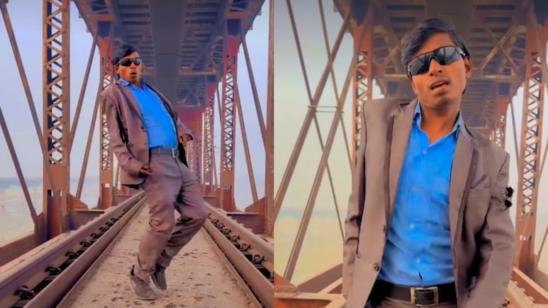 अजय देवगन के अंदर घुसी अक्षय कुमार की आत्मा, इस शख्स ने किया ऐसा डांस लोगों ने पीटा माथा, बोले- तू कौन है भाई?