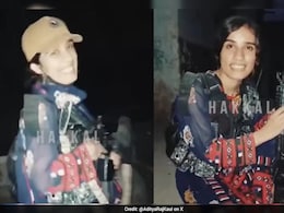 "Pakistan Can't Face Us": Baloch Woman 'Fidayeen' Shoots Rifle, Smiles, Then Dies