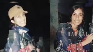 Video Shows Baloch 'Fidayeen' Shooting Rifle, Smiling: "This Is The Only Way"