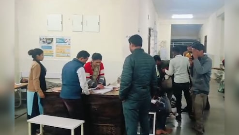 भोपाल-सागर स्टेट हाईवे पर पलटी श्रद्धालुओं से भरी ट्रैक्टर-ट्रॉली, 20 से ज्यादा लोग घायल