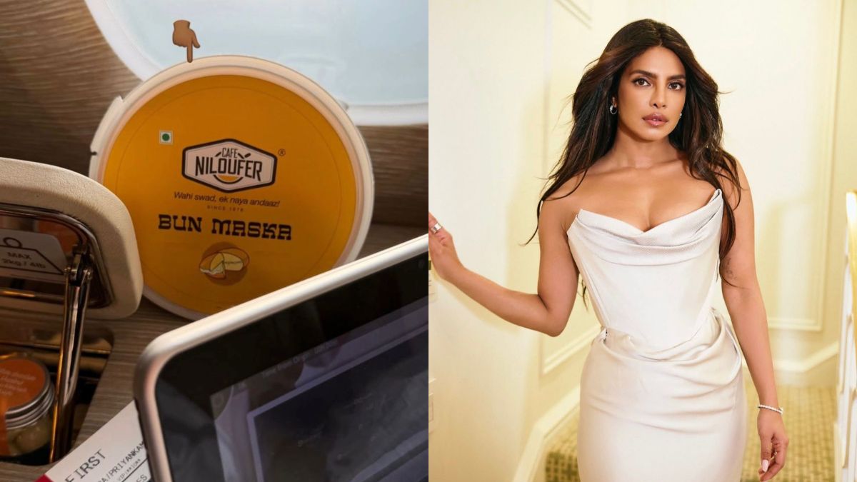 Priyanka Chopra Could Not Resist Taking Home Cafe Niloufer's Bun Maska