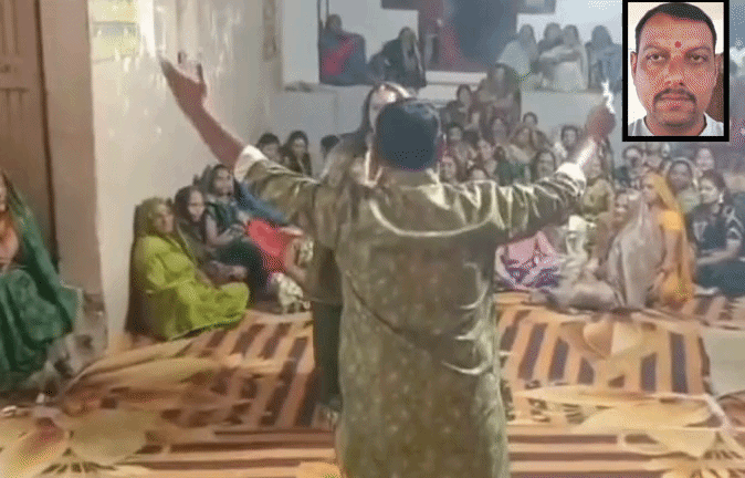 VIDEO: नाचते-नाचते आई मौत! भांजे की शादी में डांस करते-करते गिरा मामा, फिर उठ ना सका