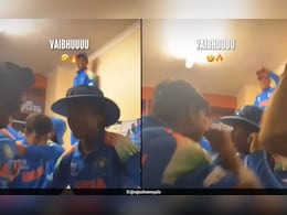 Video: 'अब भोजपुरी गाना बजेगा', वैभव सूर्यवंशी का पवन सिंह के गाने पर फाड़ू डांस, ड्रेसिंग रूम को हिला डाला