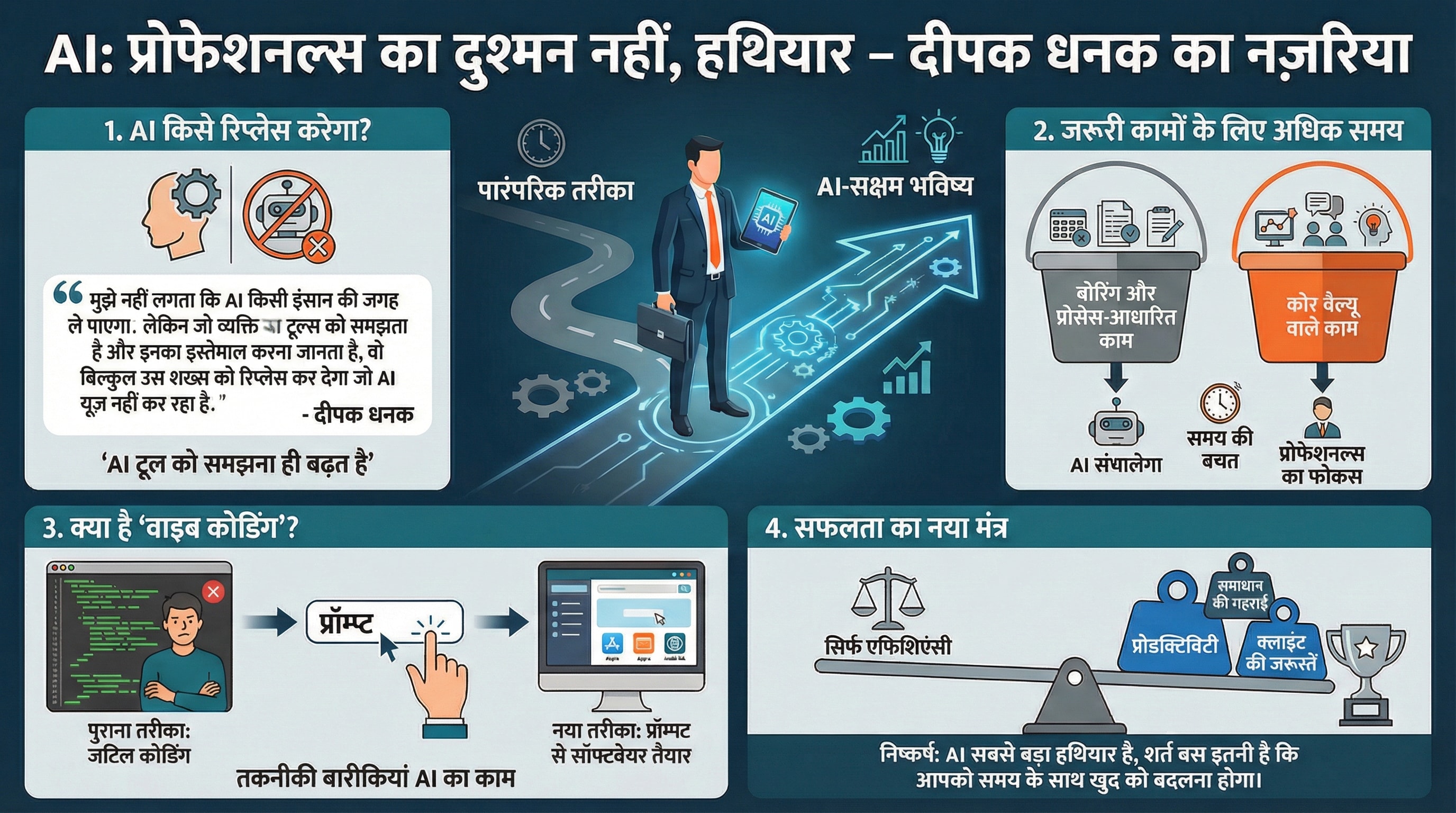 NDTV AI Summit Deepak dhanak NDTV AI Summit Deepak dhanak