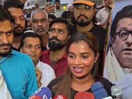 Dombivali News: डोंबिवलीत मनसेची 'एकता', शोरमा स्टॉल सुरु झाल्यावर एकता सावंत म्हणाली, "राज साहेबांनी.."