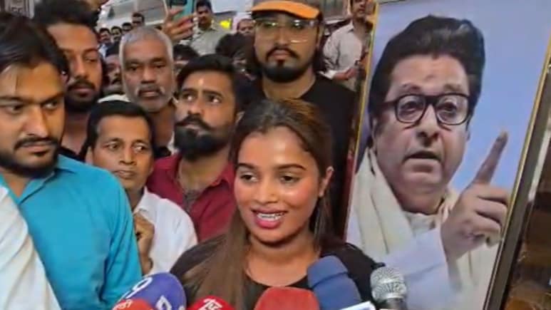 Dombivali News: डोंबिवलीत मनसेची 'एकता', शोरमा स्टॉल सुरु झाल्यावर एकता सावंत म्हणाली, "राज साहेबांनी.."