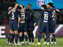 PSG Trounce Marseille To Move Back Top Of Ligue 1