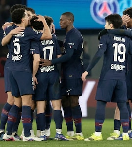 PSG Trounce Marseille To Move Back Top Of Ligue 1