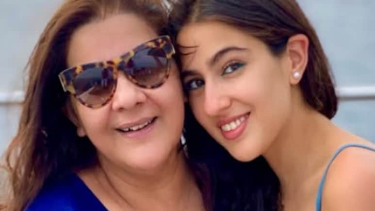 Sara Ali Khan's Birthday Wish For 'Mommy Jaan' Amrita Singh Is Love, Actually