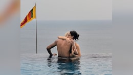 Pic Of The Day: Hardik Pandya's PDA-Filled, Sea-Soaked Birthday Wish For 'Princess' Mahieka Sharma