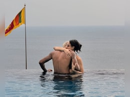 Pic Of The Day: Hardik Pandya's PDA-Filled, Sea-Soaked Birthday Wish For 'Princess' Mahieka Sharma