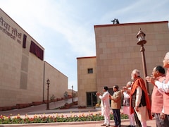 ऐतिहासिक क्षण... सेवा तीर्थ परिसर के उद्घाटन पर अमित शाह