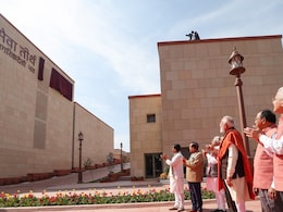 ऐतिहासिक क्षण... सेवा तीर्थ परिसर के उद्घाटन पर अमित शाह