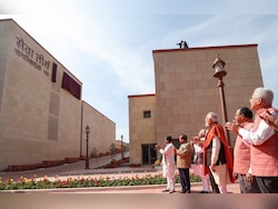 A "Good News" Hint As New PMO At Seva Tirth Hosts First Cabinet Meet Today