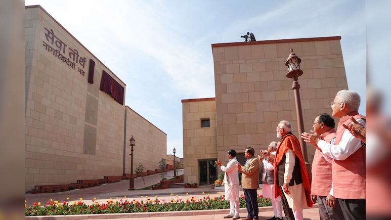 A "Good News" Hint As New PMO At Seva Tirth Hosts First Cabinet Meet Today