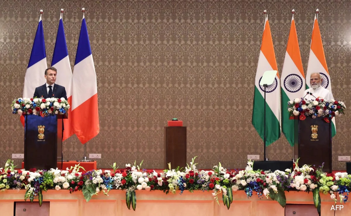 India, France Express Concern Over Ukraine War; Back 2-State Gaza Solution
