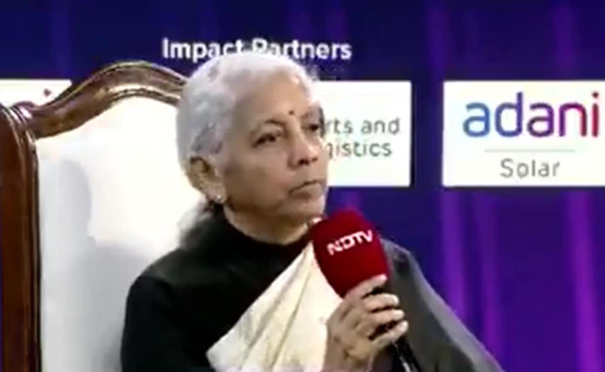 "Deterrent Purposes": Nirmala Sitharaman Says STT Spike To Tame F&O Excess, Not Real Trade