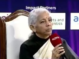 "Deterrent Purposes": Nirmala Sitharaman Says STT Spike To Tame F&O Excess, Not Real Trade