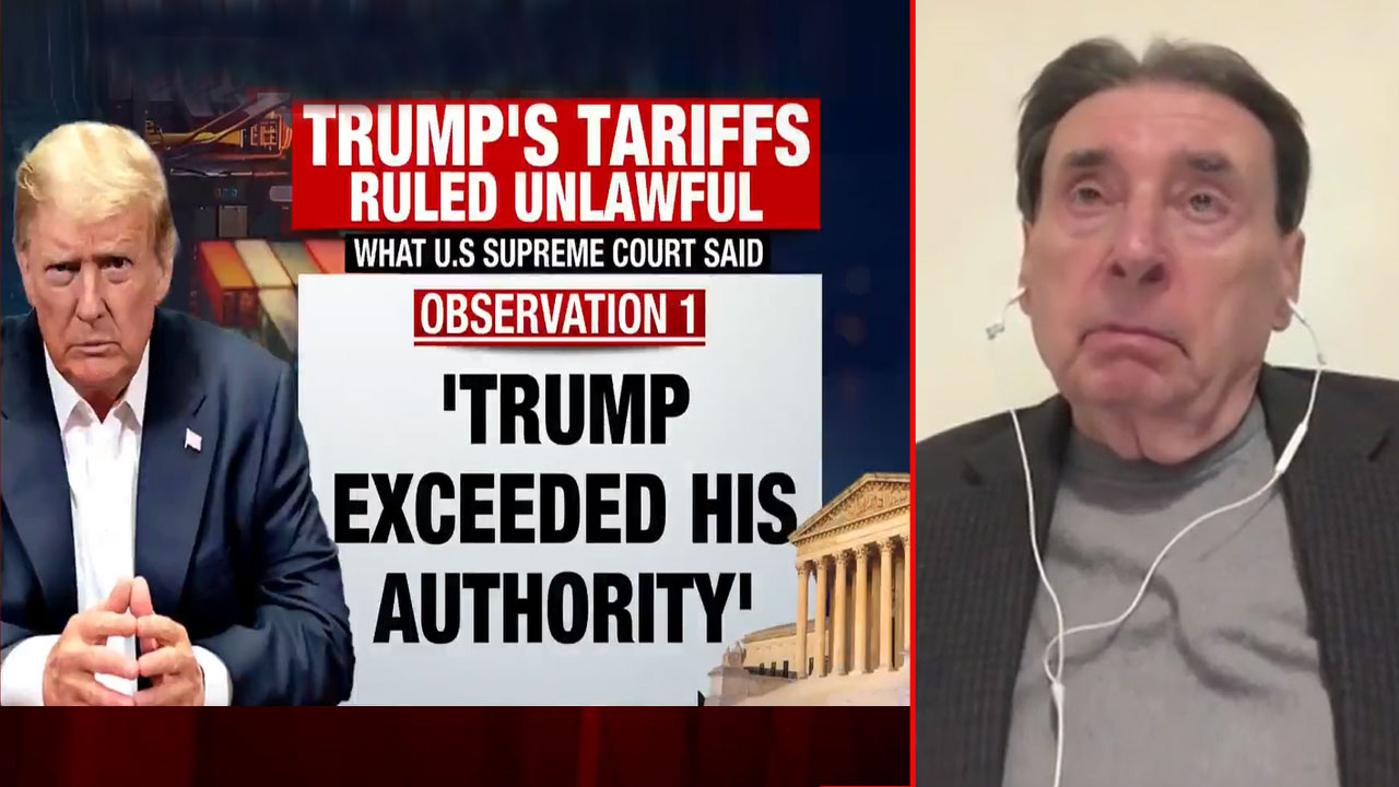 Court Tariff Ruling Delivers Blow To Trump; Economist Warns Of Global Market Uncertainty