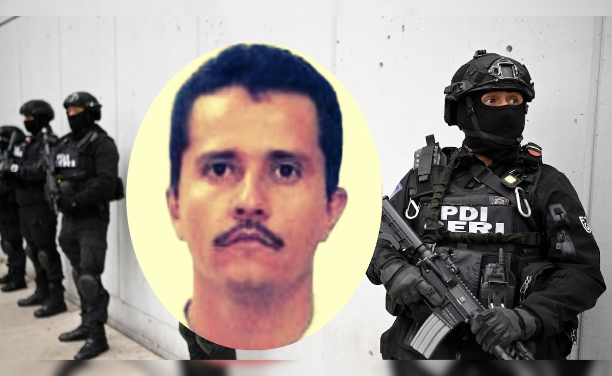 গার্লফ্রেন্ডের সঙ্গে সম্পর্কের জেরে খুন মেক্সিকোর সবচেয়ে বড় ড্রাগ মাফিয়া, জেনে নিন কীভাবে পাওয়া গেল ‘এল মেনচো’-এর অবস্থান! গার্লফ্রেন্ডের সঙ্গে সম্পর্কের জেরে খুন মেক্সিকোর সবচেয়ে বড় ড্রাগ মাফিয়া, জেনে নিন কীভাবে পাওয়া গেল ‘এল মেনচো’-এর অবস্থান!