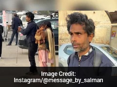 Watch: Man Helps Blind Couple In Distress, Heartwarming Video Viral