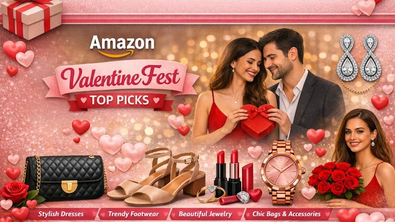 Valentine Day 2026 पर अपना लुक रखें ऐसा, पार्टनर भी कह उठेंगे- क्&zwj;या बात, क्&zwj;या बात, क्&zwj;या बात