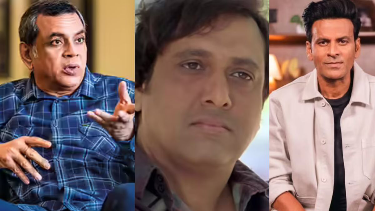 Govinda Out Of <i>Bhagam Bhag 2</i>, Paresh Rawal Breaks Silence On Manoj Bajpayee's Entry