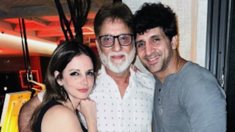 Sussanne Khan's Message To Boyfriend Arslan Goni's Father On His Birthday: "Love You Too Much Aslam Uncle"