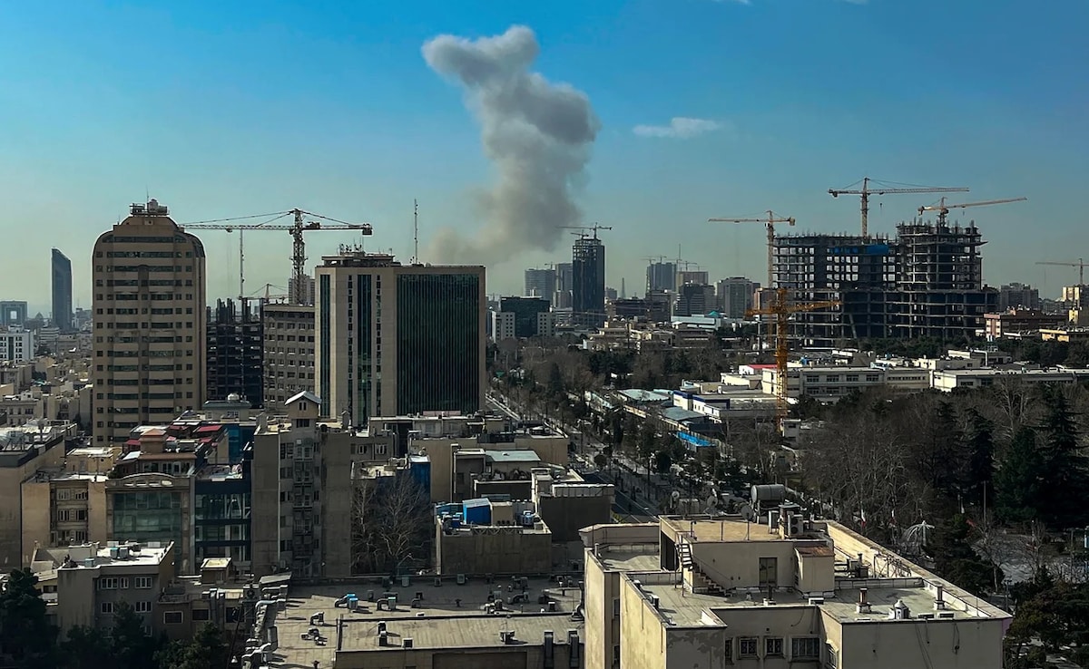 Israel, US Strike Iran After Weeks Of Warning, Explosions Heard In Tehran