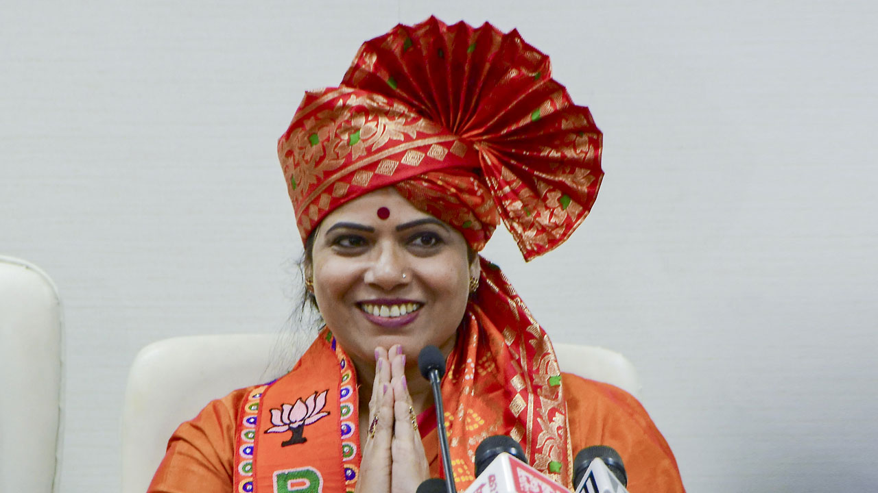 "Huge Responsibility": BMC Mayor Ritu Tawde Pledges 'Dedicated' Work For Mumbai's Growth