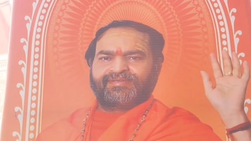 यौन शोषण आरोपों में घिरे उत्तम स्वामी हुए अंडरग्राउंड? बोले-तबीयत खराब है, नहीं कर पाएंगे कथा वाचन&nbsp;