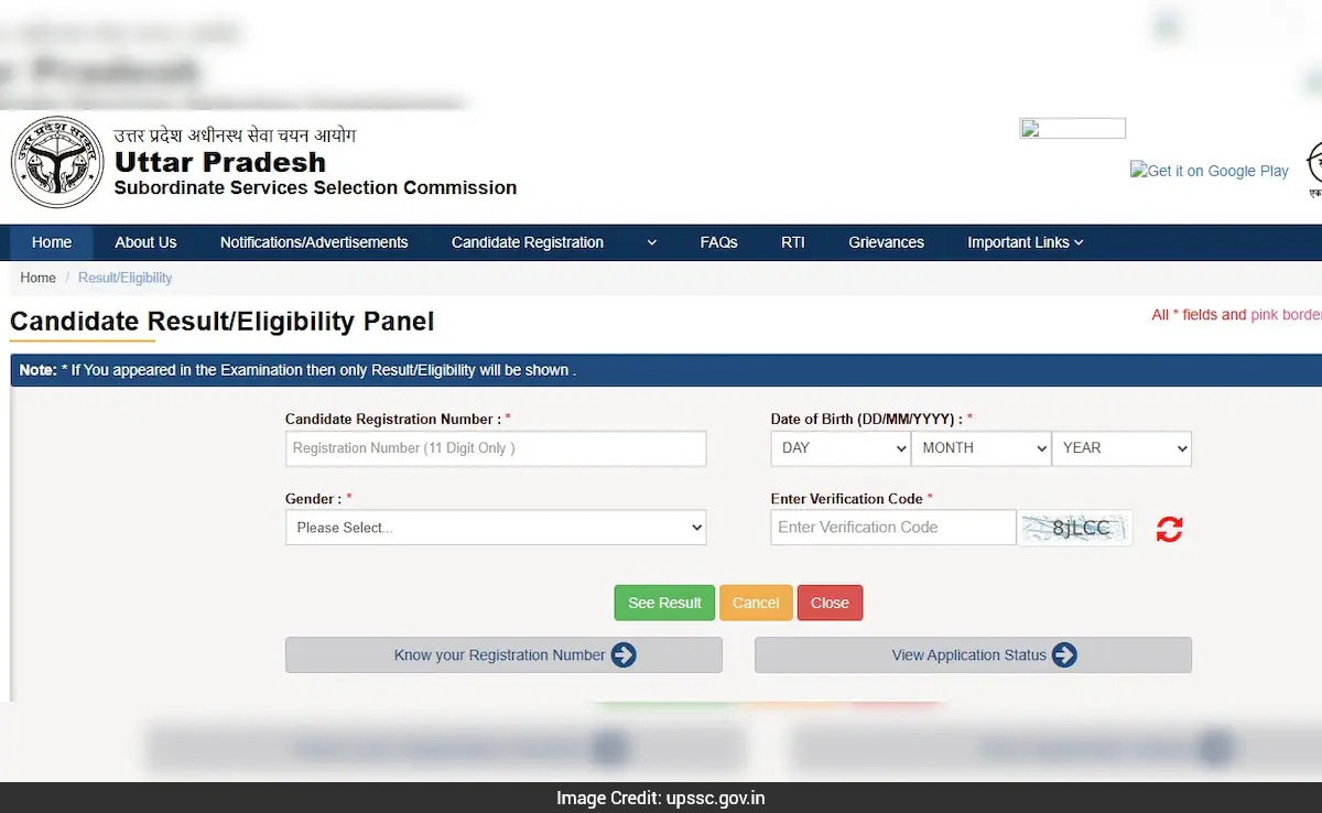 UPSSSC Lekhpal PET 2025 Exam: Roll Number-Wise Result, Scorecard Out, Download Link Here