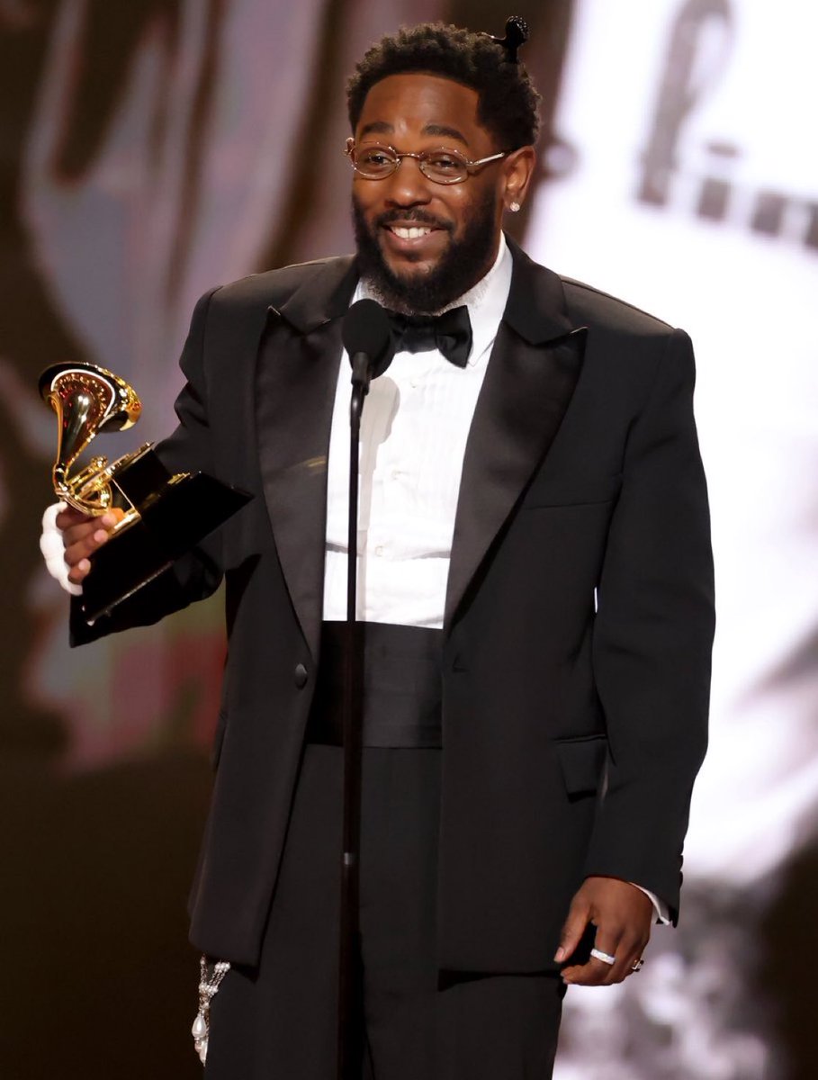 Grammys 2026: With Five Awards Kendrick Lamar Says, "I Am Not Good Talking About Myself But..."