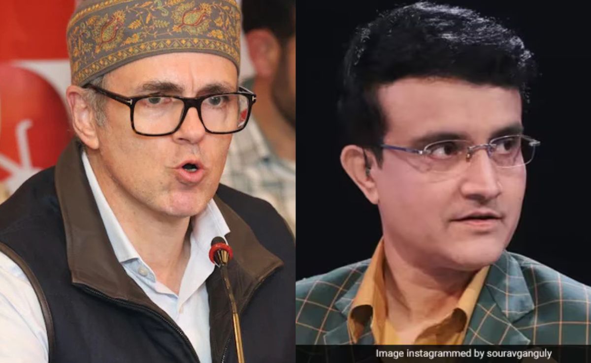 T20 World Cup में धमकी के बाद भारत से मैच खेलने पर पाकिस्तान की उमर अब्दुल्ला और सौरव गांगुली ने ली मौज